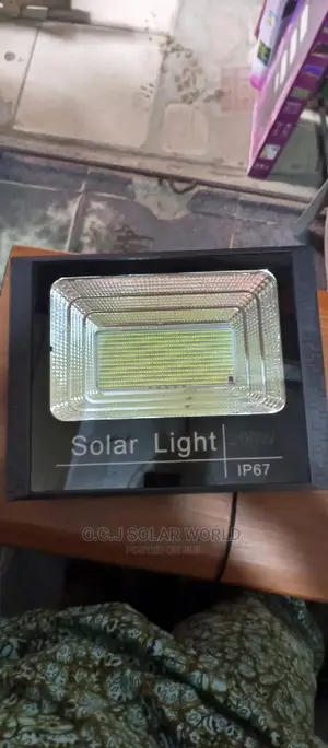 Solar Floodlight All Watts Is Available Now
