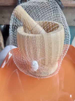 Portable Mortar and Pestle