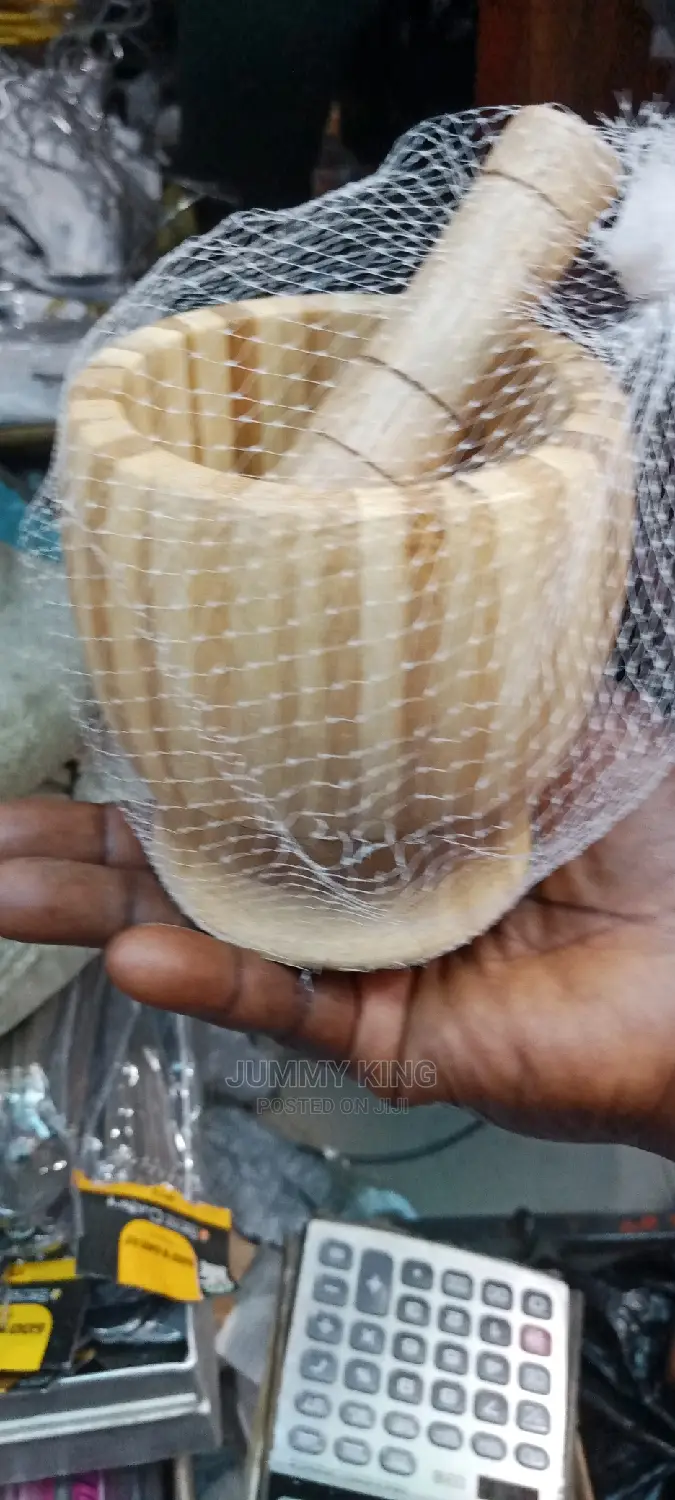 Portable Mortar and Pestle in Lagos Island (Eko) Kitchenware