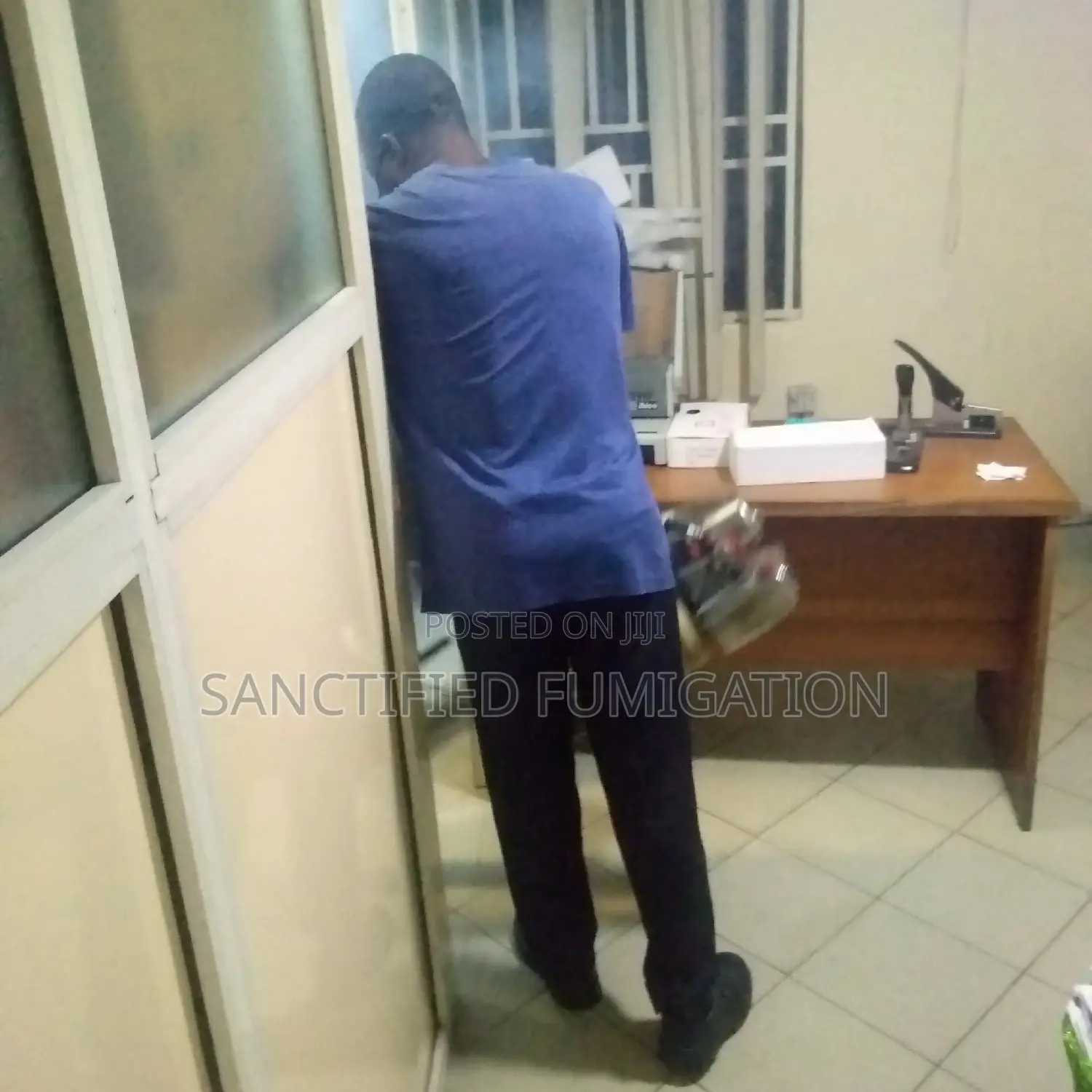 Office Fumigation Service