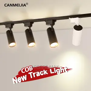 40watt Led Track Light 4in1 .(Black Body) (White Body) Double Colours