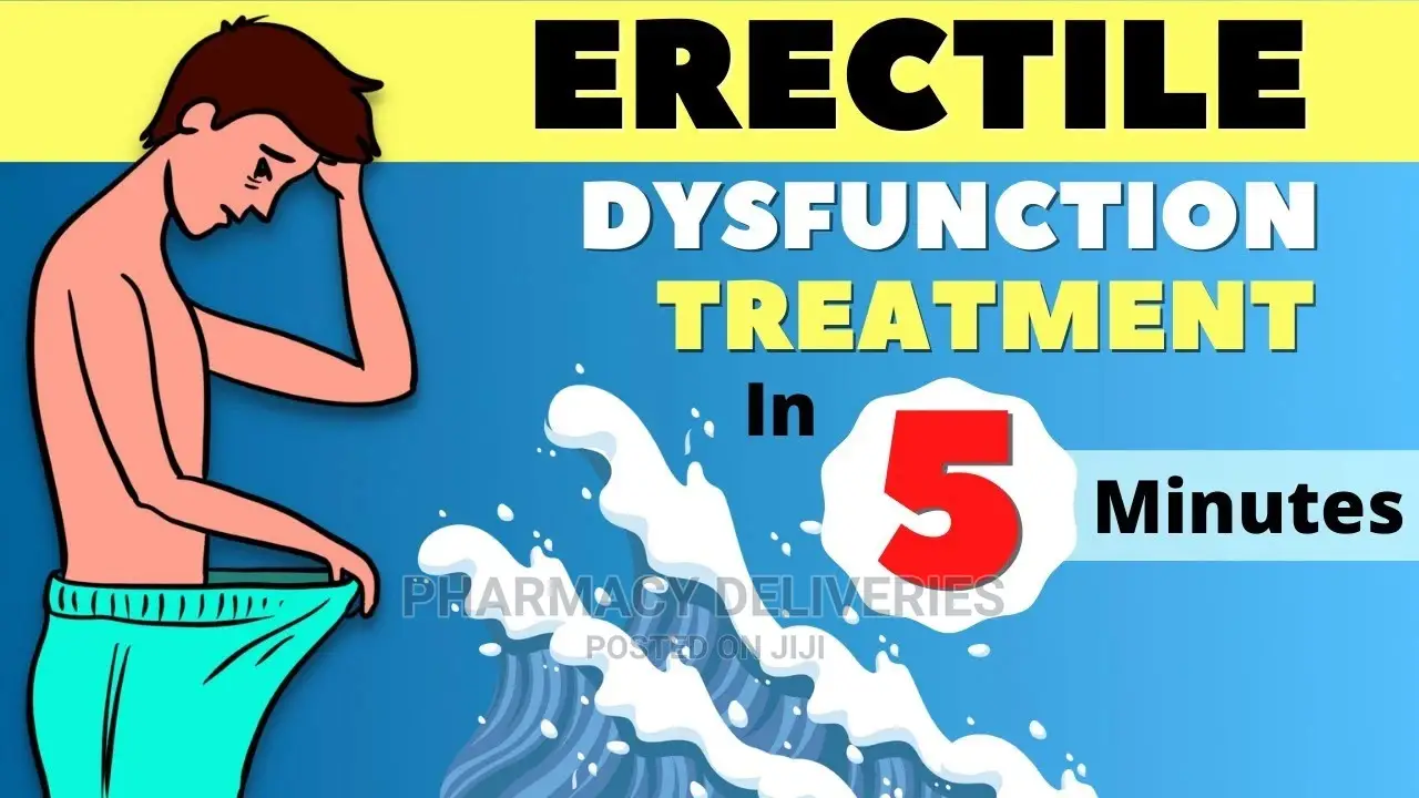 Electile Dysfunction Full Treatment Solution Available