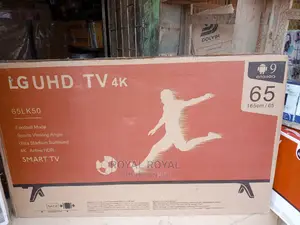 World Class LG 65 Inch Smart Uhd Television