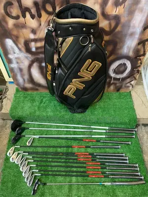 PNG Golf Bag With Club CDT