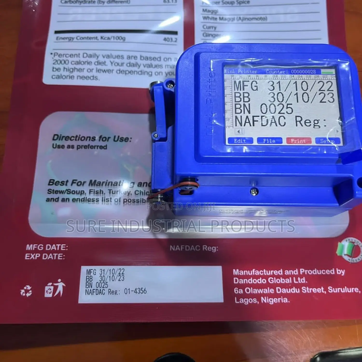 Date Coding Machine New Date Coding Machines Date Coding