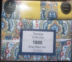 Venetian Collection Full Cotton Touch 1800 Organic Sheet