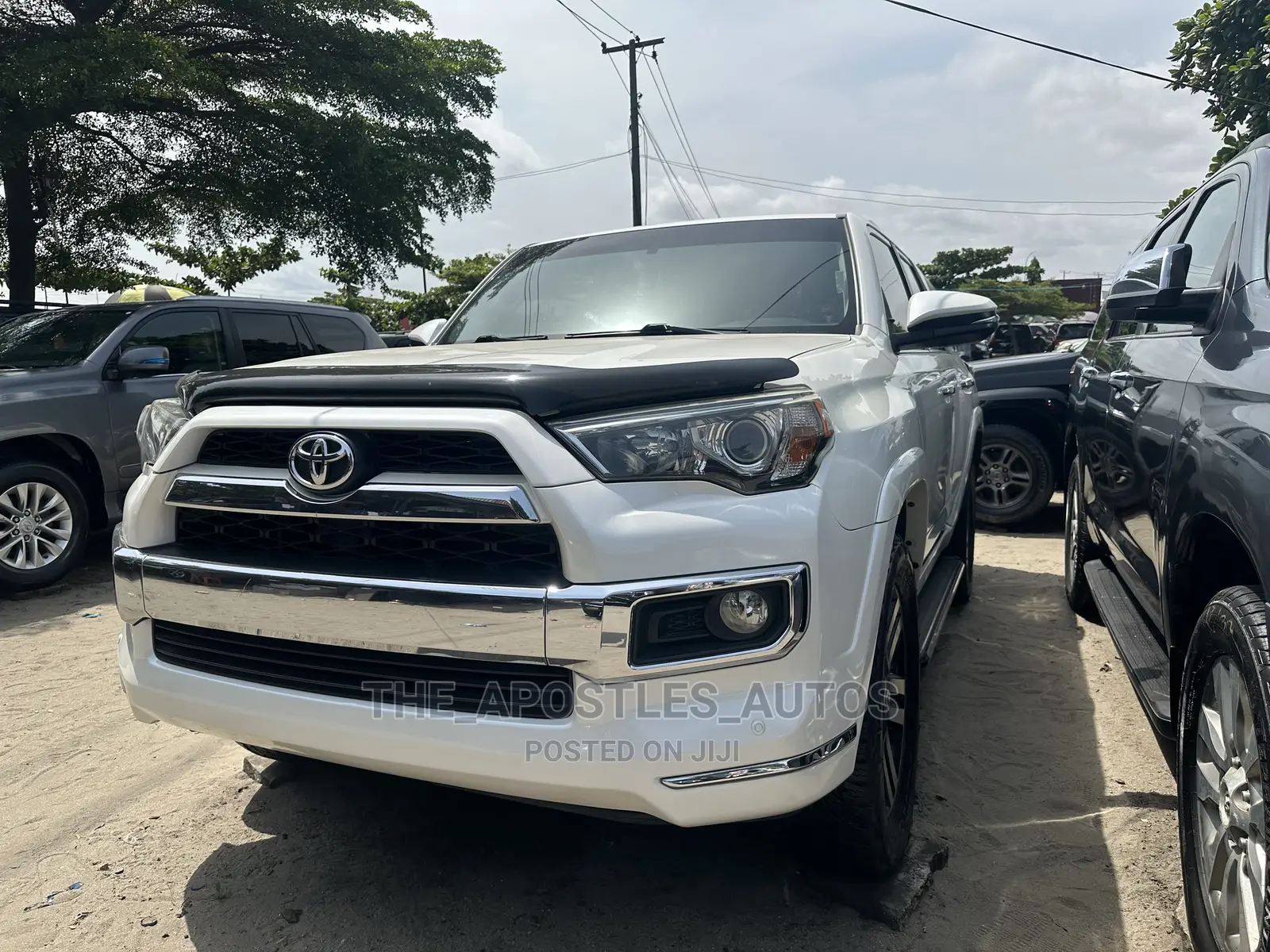 Toyota 4-Runner 2015 White