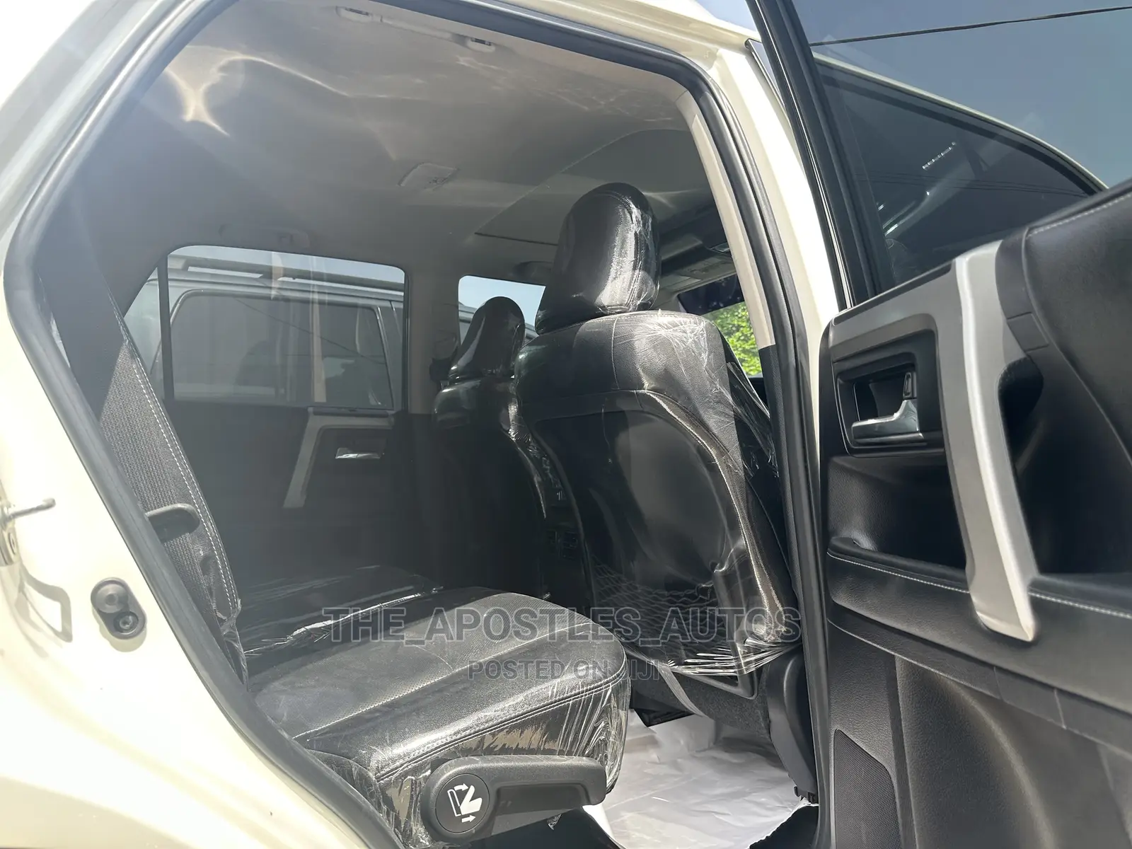 Toyota 4-Runner 2015 White