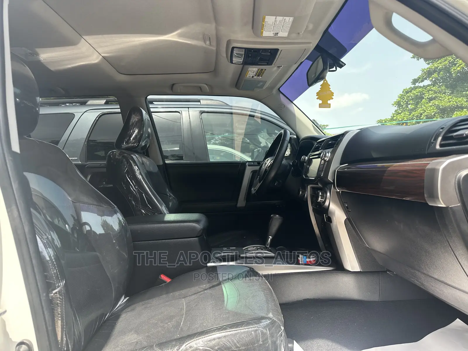 Toyota 4-Runner 2015 White