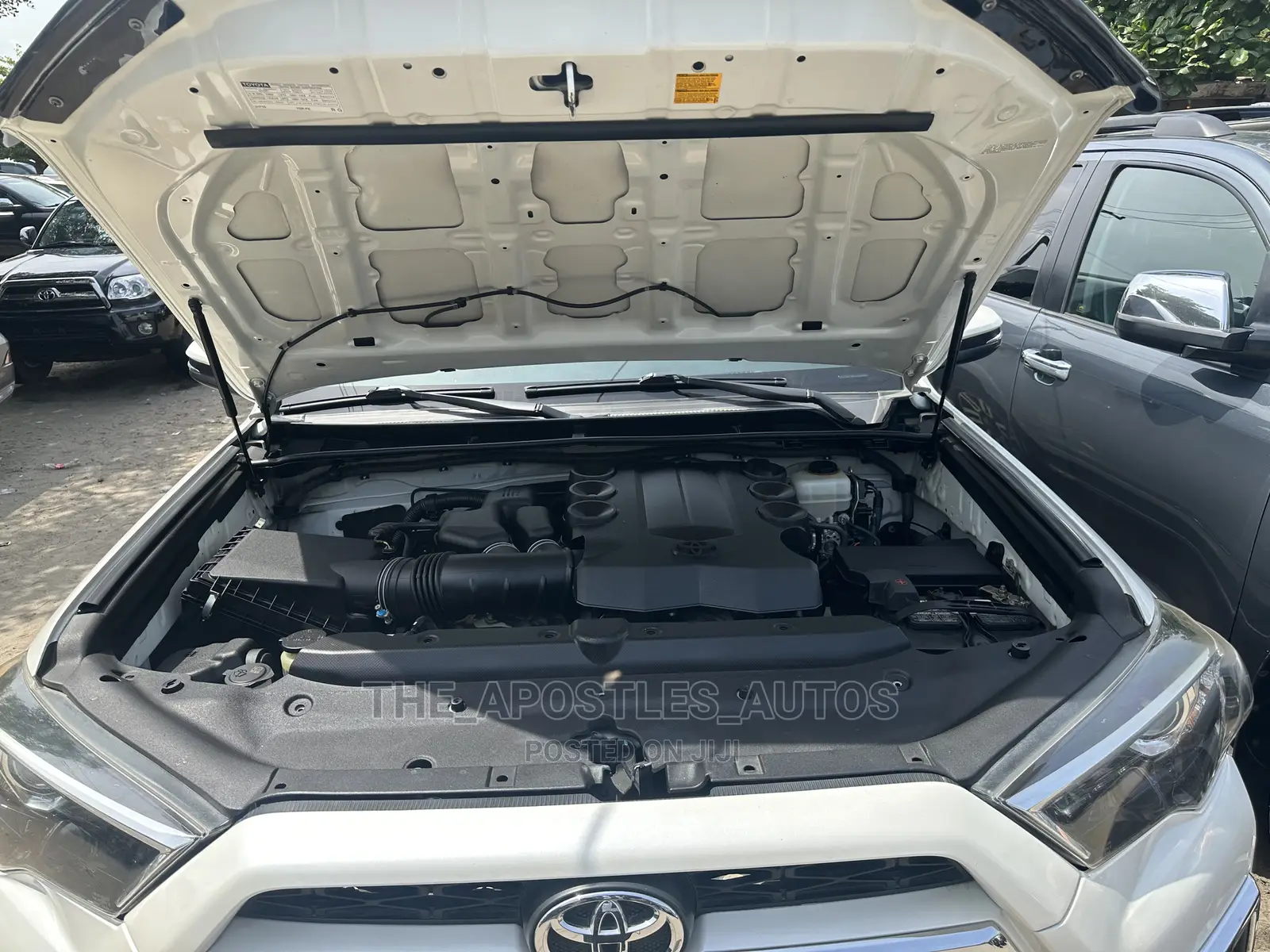 Toyota 4-Runner 2015 White