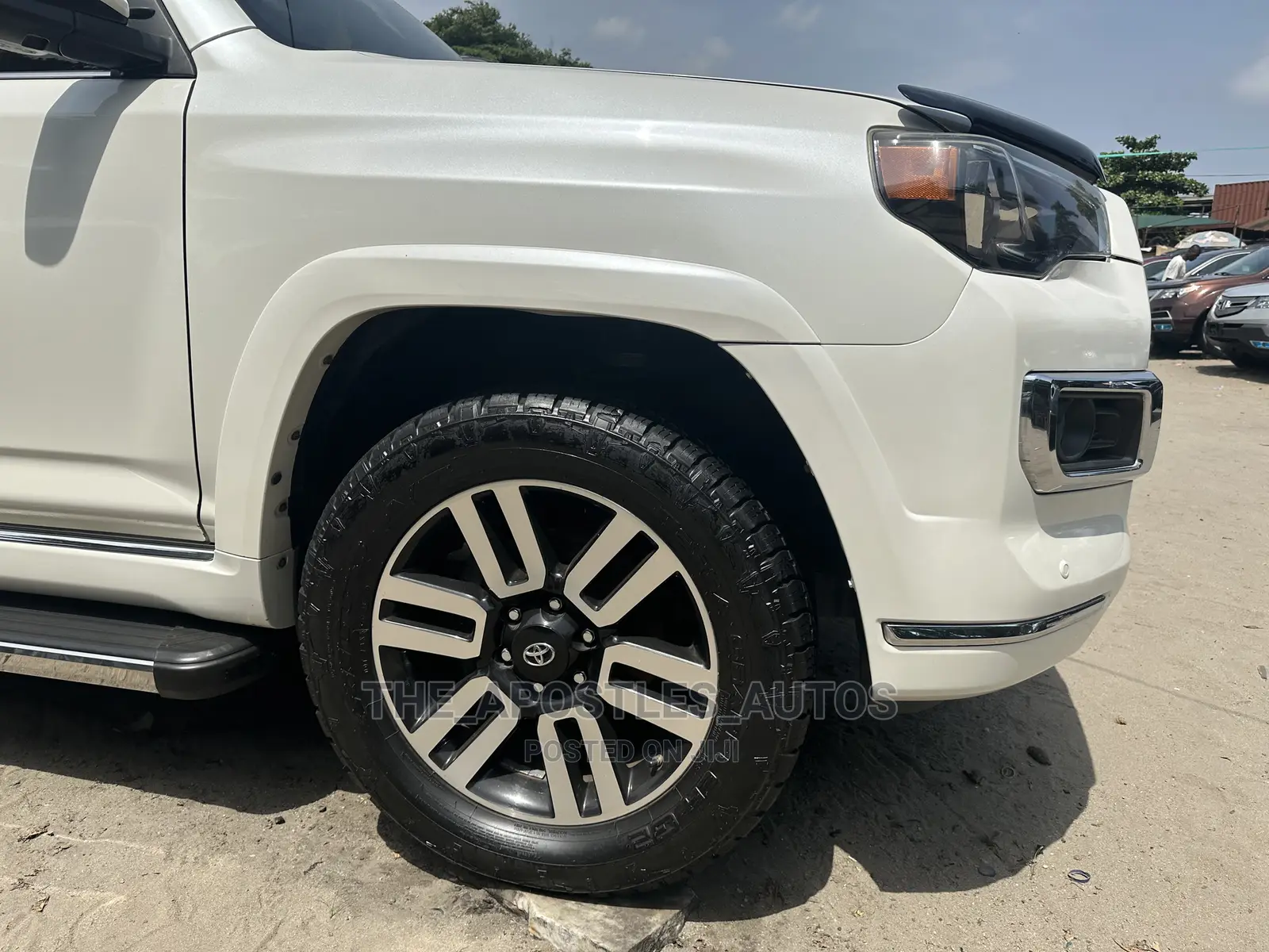 Toyota 4-Runner 2015 White