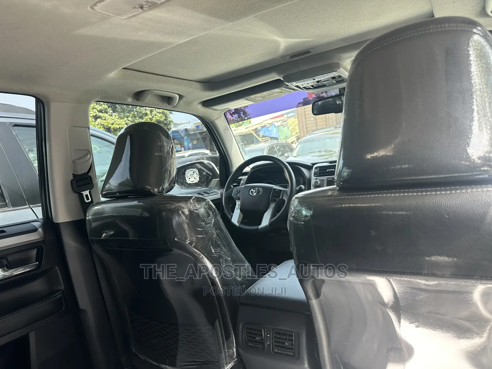Toyota 4-Runner 2015 White