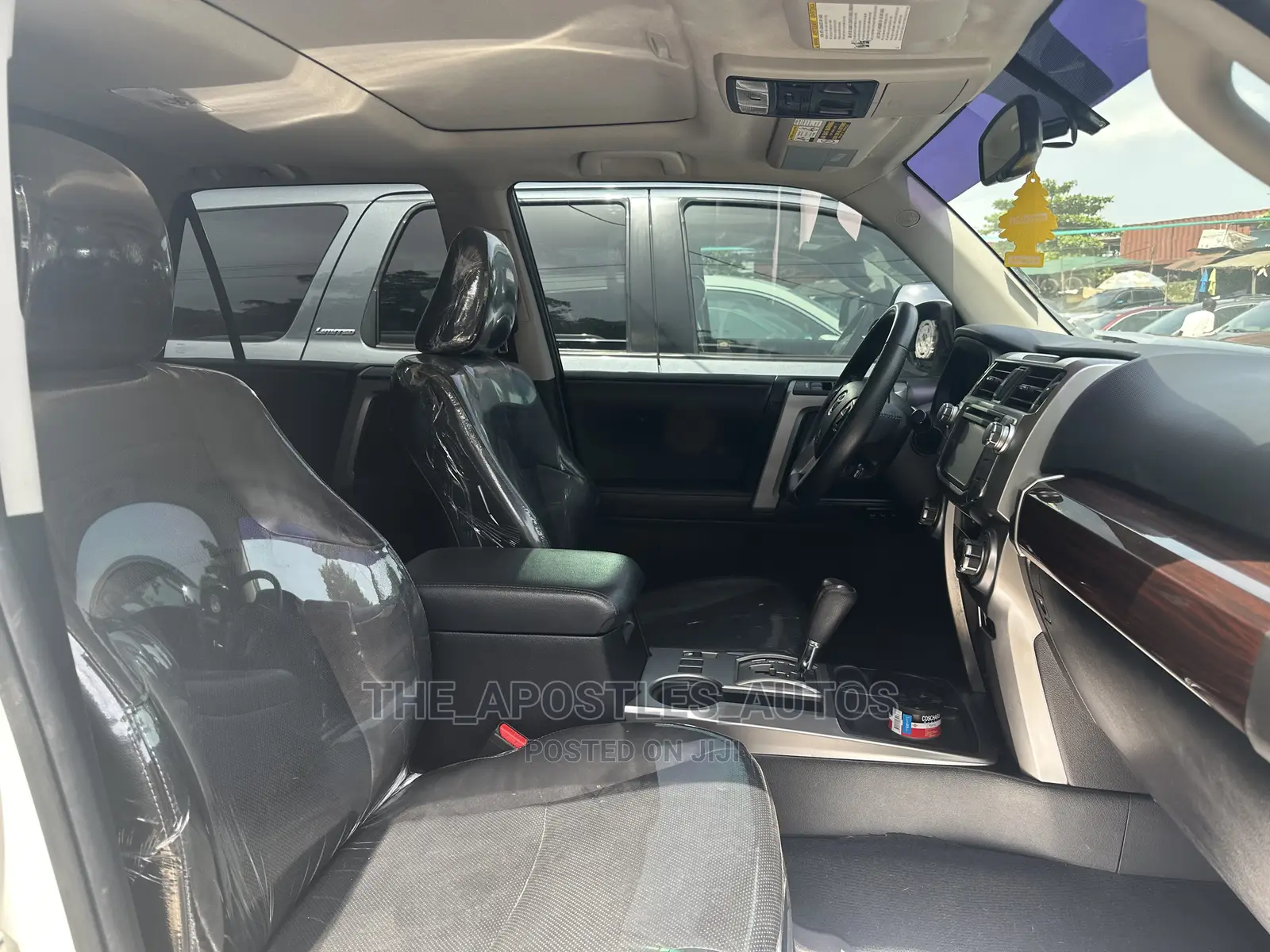 Toyota 4-Runner 2015 White