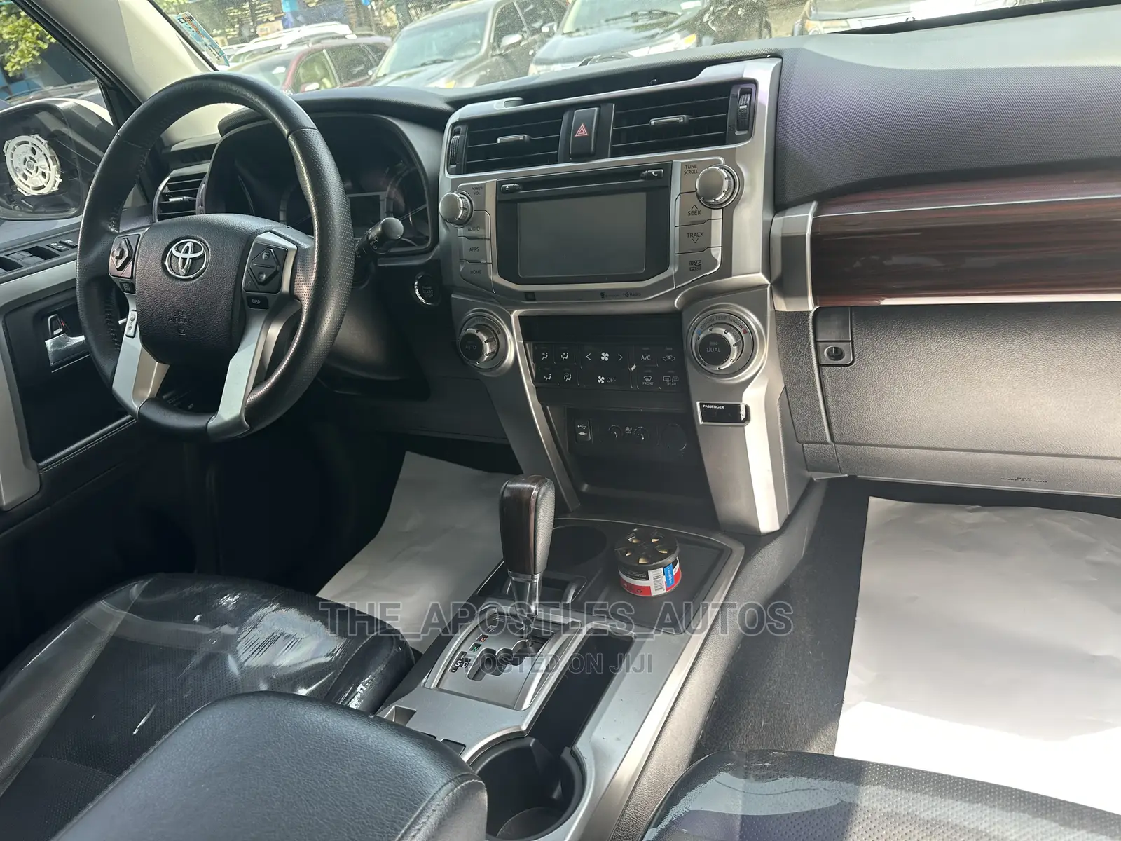 Toyota 4-Runner 2015 White
