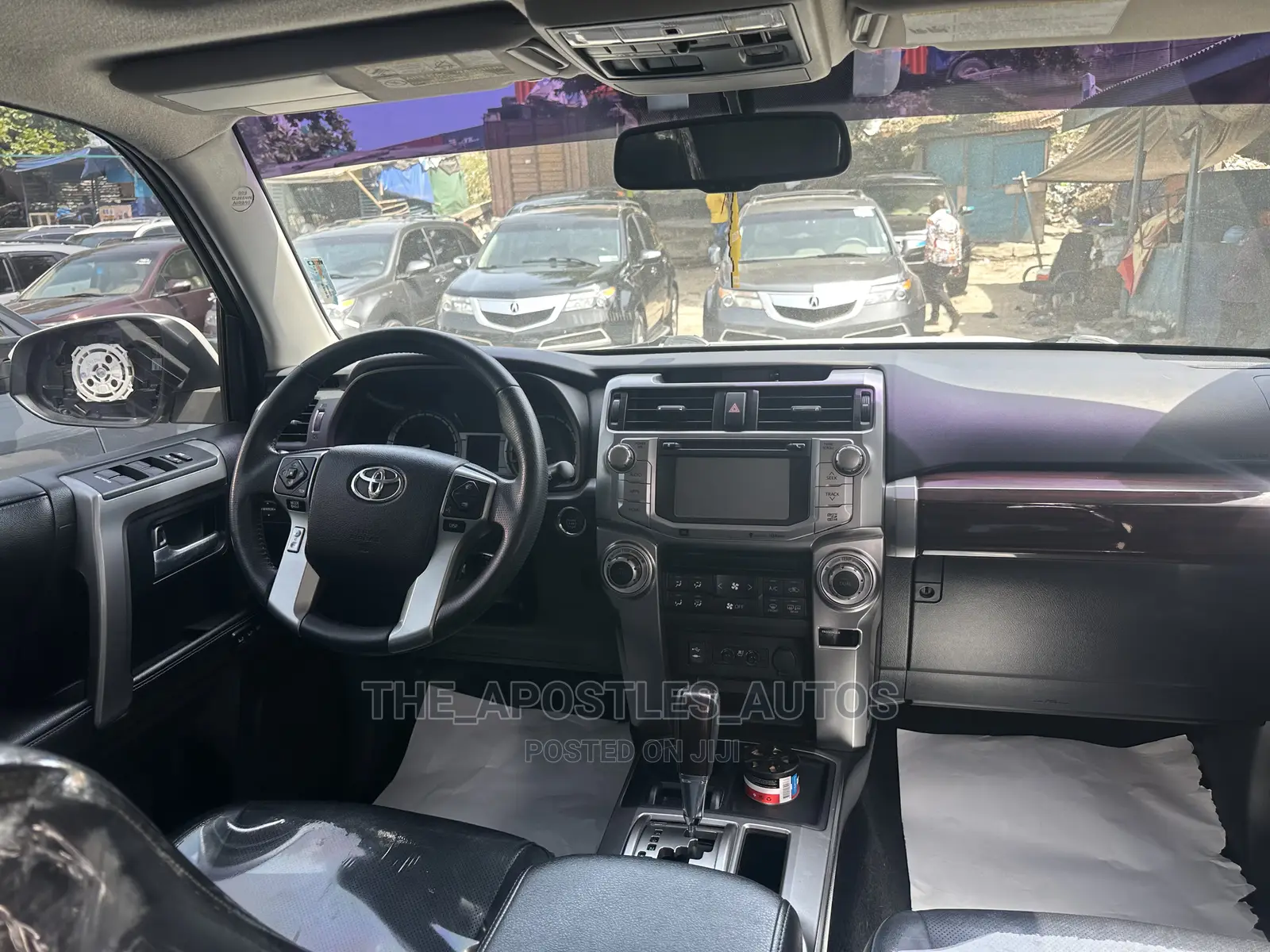 Toyota 4-Runner 2015 White