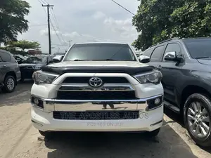 Toyota 4-Runner 2015 White