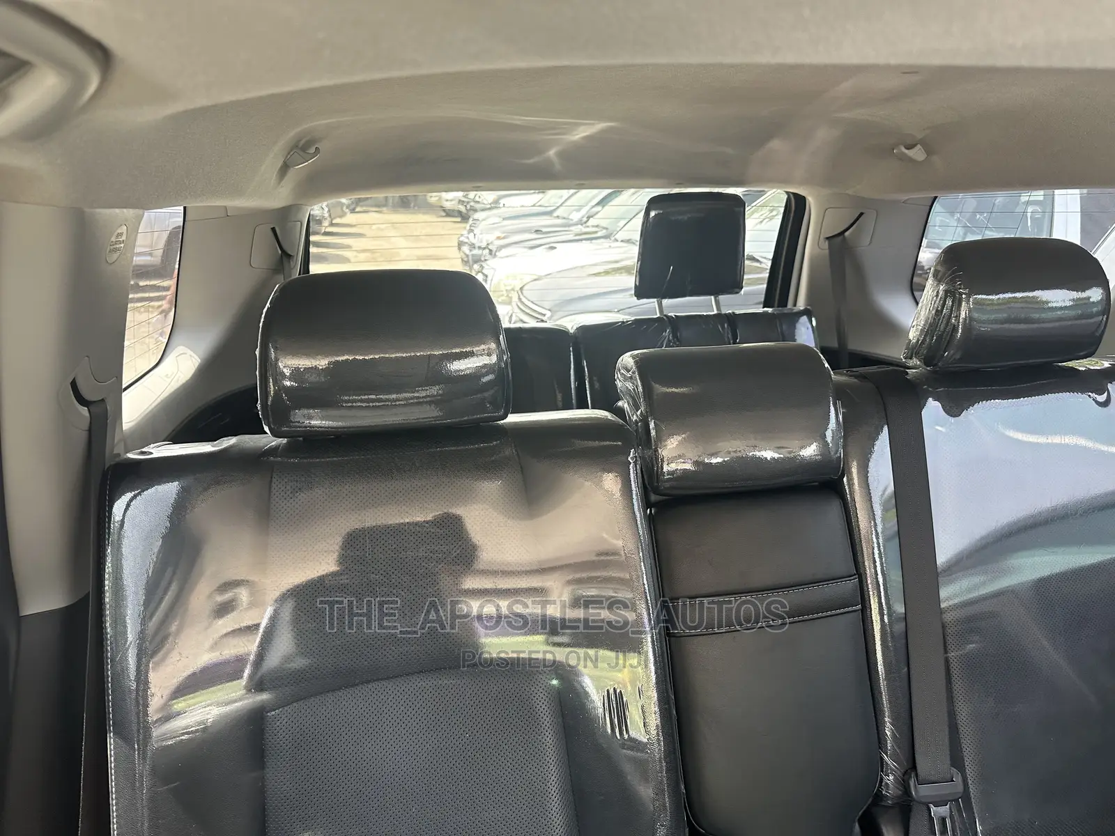 Toyota 4-Runner 2015 White