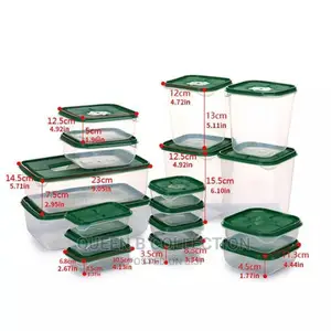 17 Pieces Storage Container