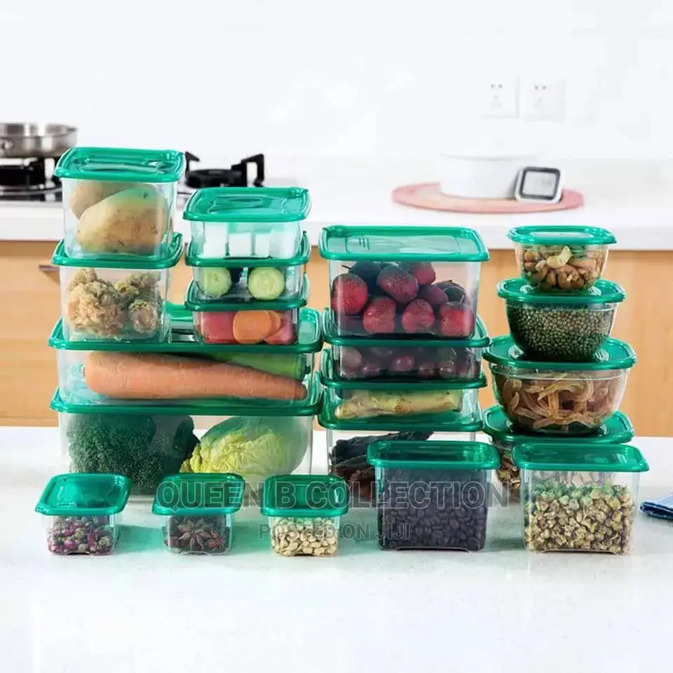 17 Pieces Storage Container
