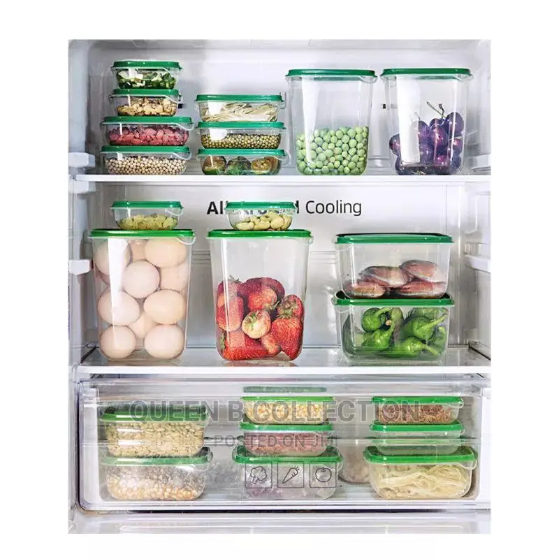 17 Pieces Storage Container