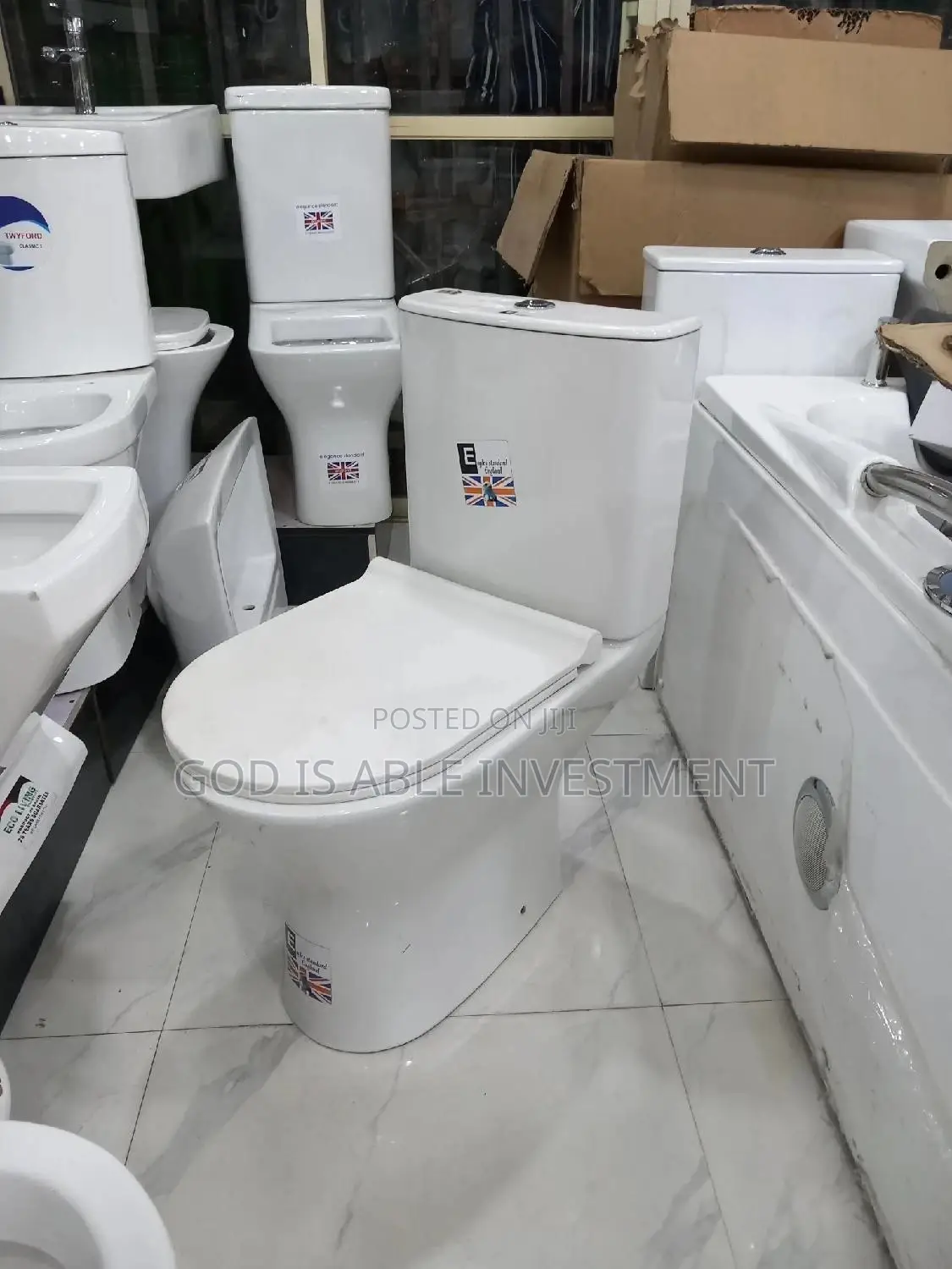 Eagle Standard England Water Closet