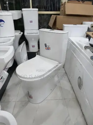 Eagle Standard England Water Closet