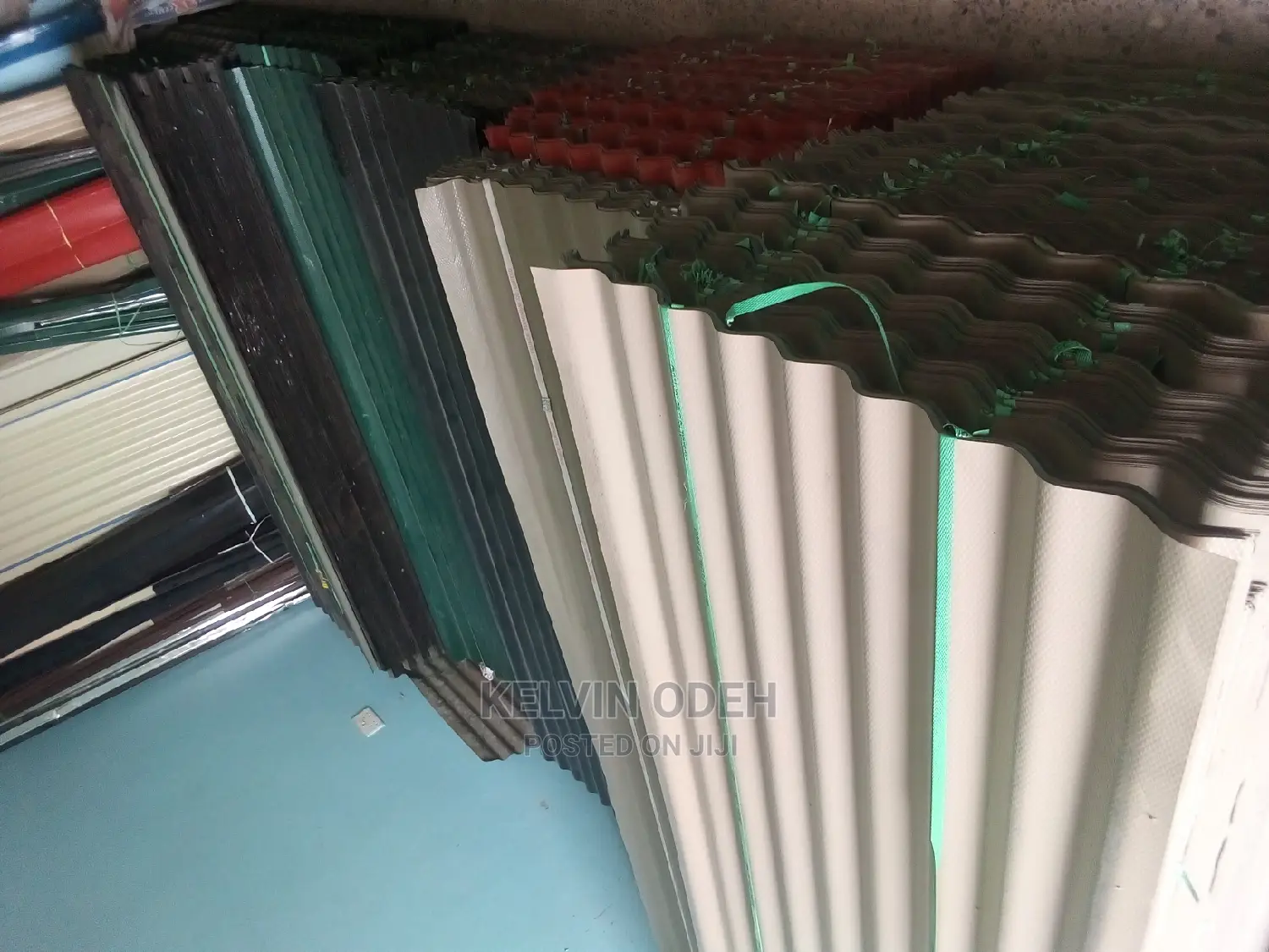 Gavanize Gana Roofing Zinc