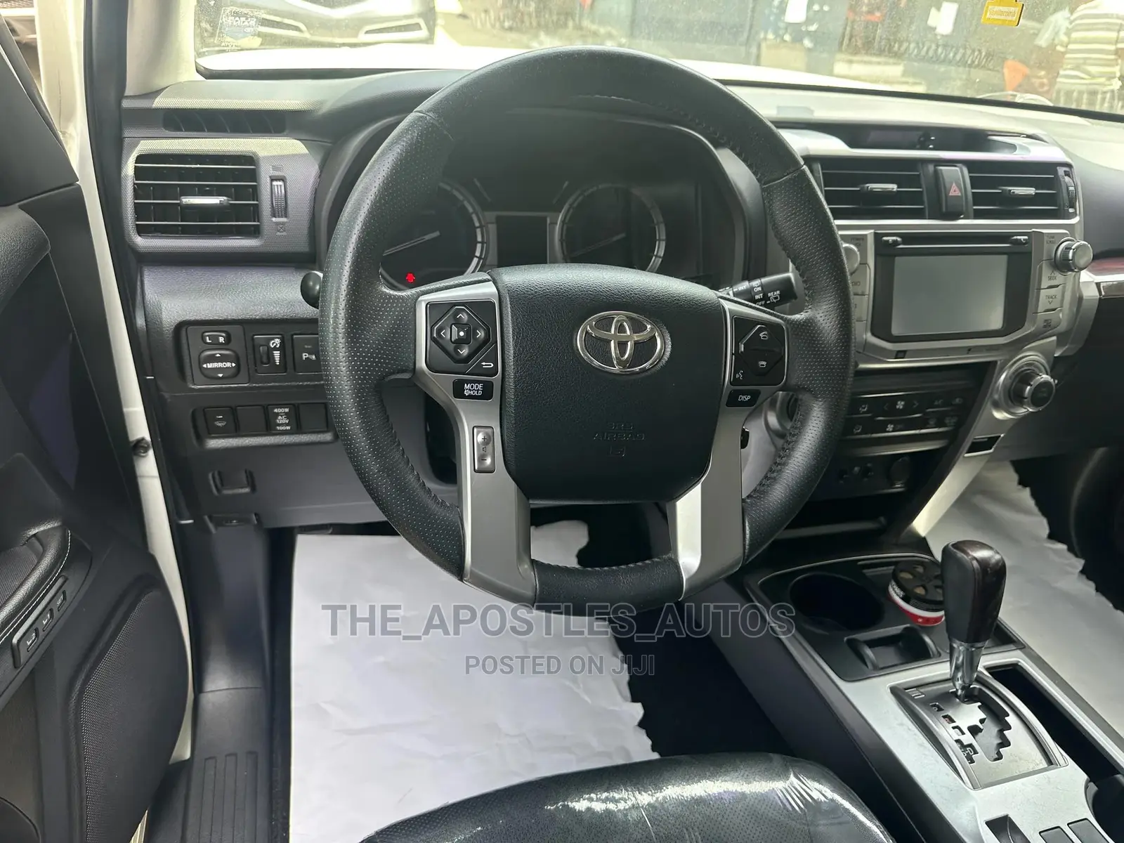 Toyota 4-Runner 2015 White