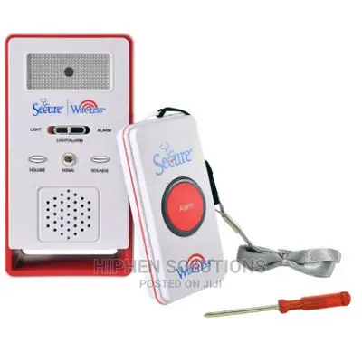 Secure Wireless Remote Nurse Alert System - Patient Call Button