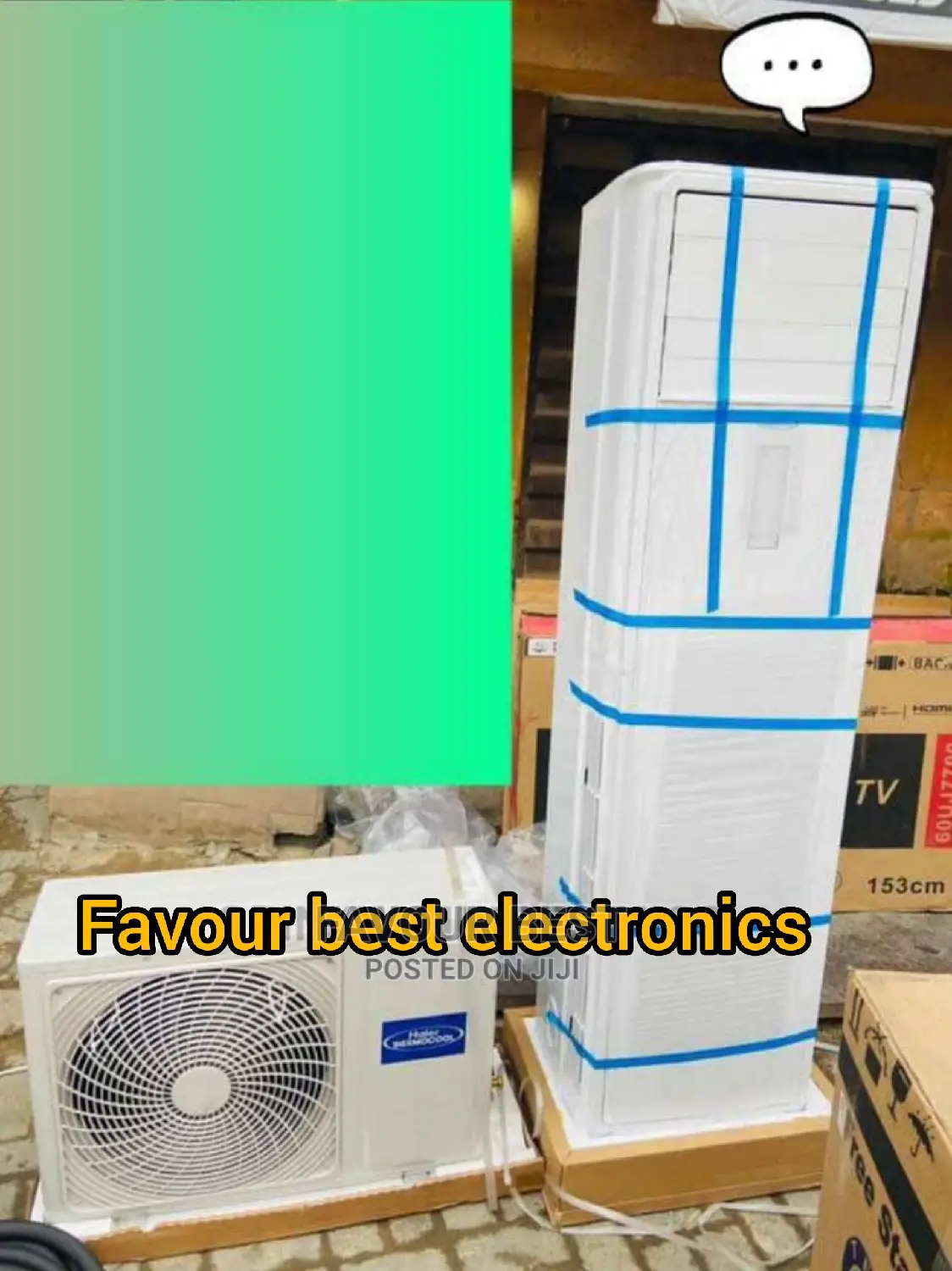 Haier Thermocool 2ton Floor Standing AC Copper Big Engine