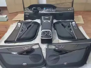 High Quality Certified Interior Upgrade Kits Mercedes S-550