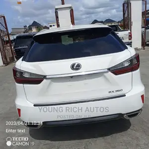 Lexus RX 2018 White