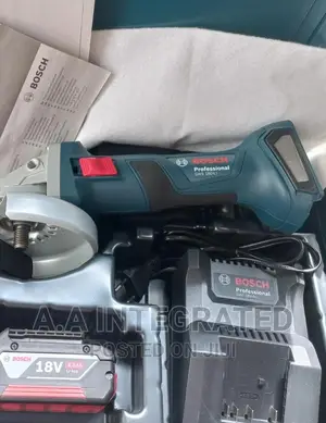 Cordless Filling/Grinding Machine