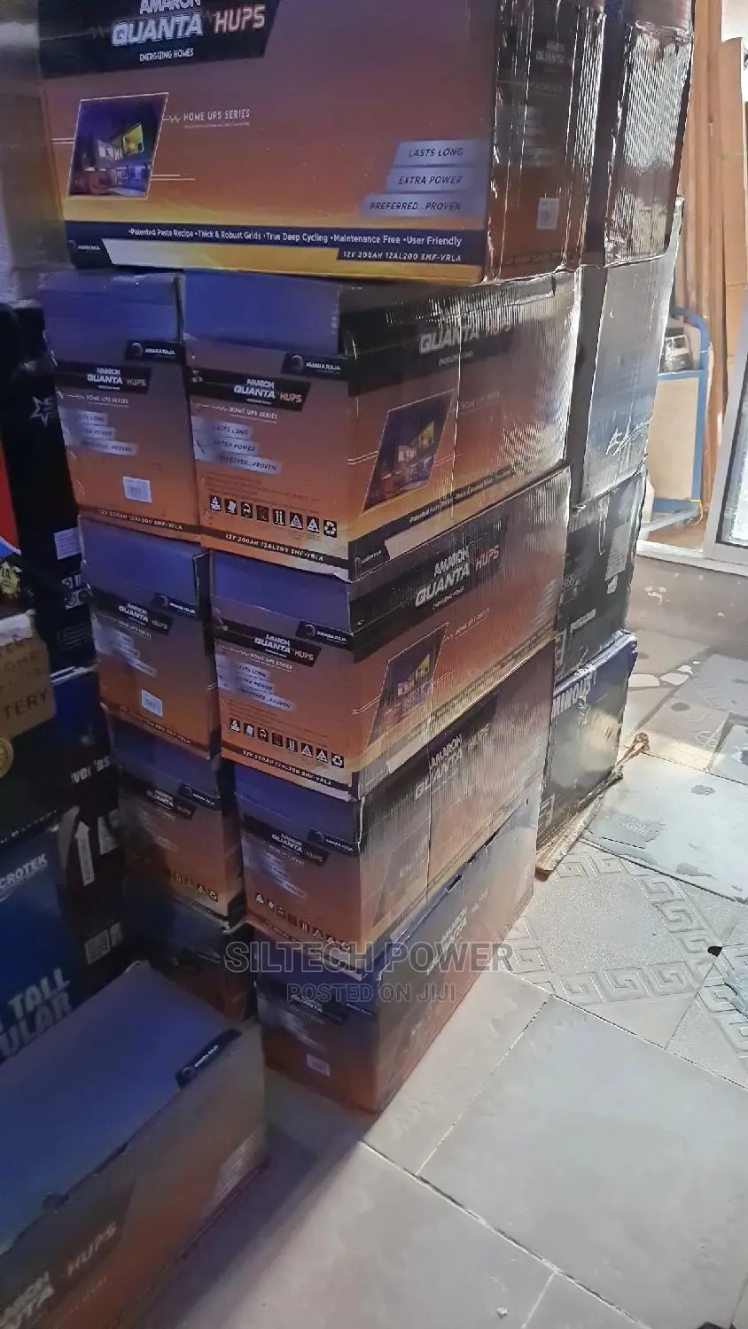 12v200ah Quanta Lead Acid Battery