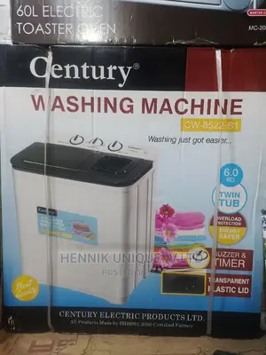 Century Washing Mashine Twin Tub 6kg