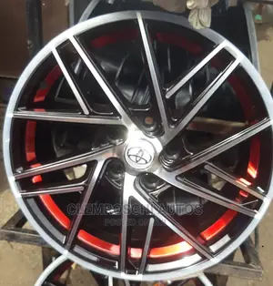 High Quality Certified Certified Alloyed Rims Lots of Sizes