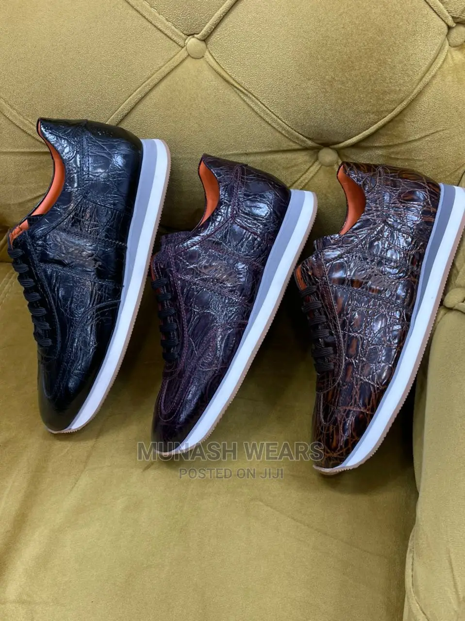 Italian Leather Sneaker