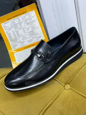 Italian Leather Sneaker