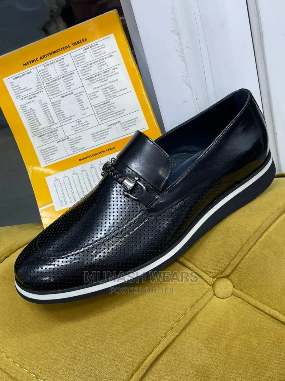 Italian Leather Sneaker