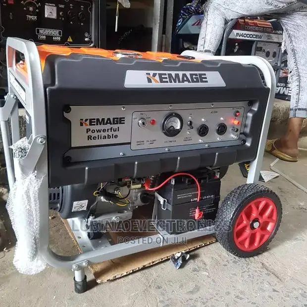 Brand New Kemage 10kva Generator✓100% Copper Coil Generator✓
