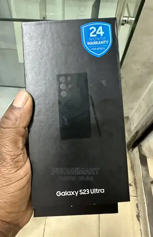 New Samsung Galaxy S23 Ultra 256 GB Black