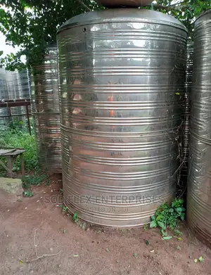 7,000 Liters 100% Stainless Tank