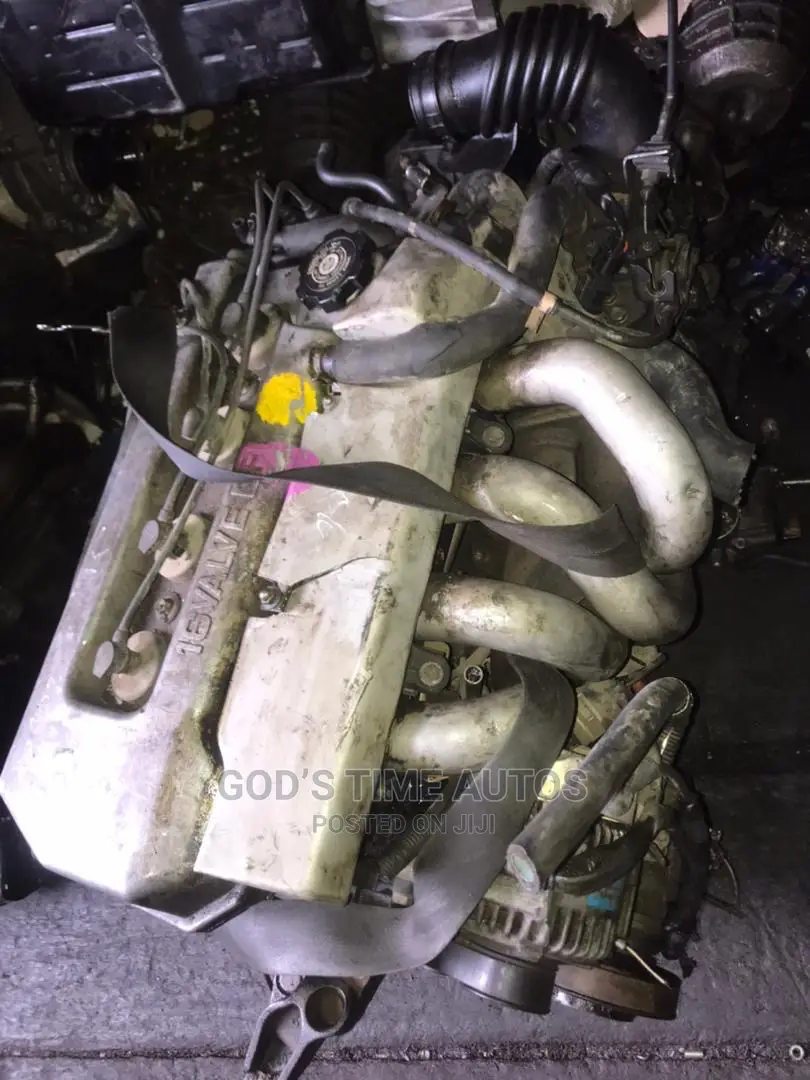 Toyota Corolla Engine 4plug 2000model