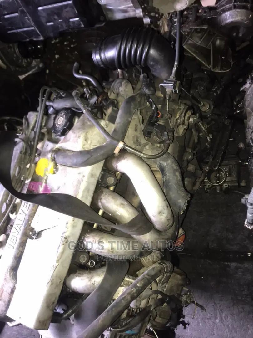 Toyota Corolla Engine 4plug 2000model