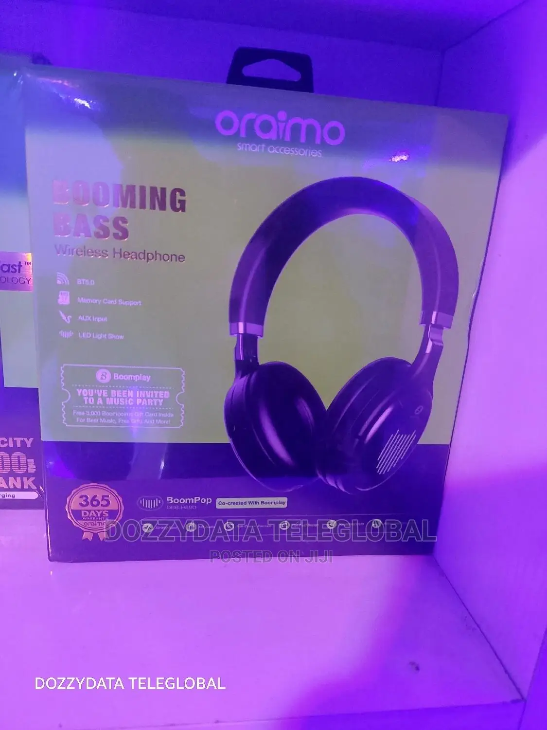 Oraimo Bluetooth Headset