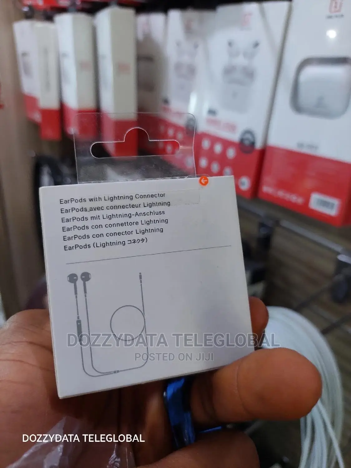Apple iPhone Earpiece With Lightning Connector