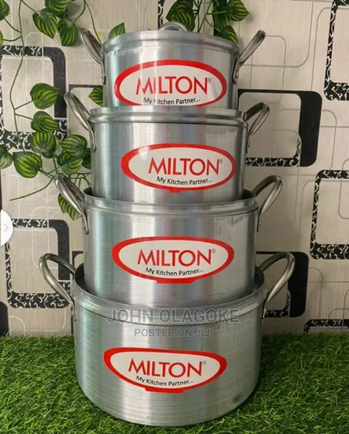 Milton 4 Set Aluminum Pot