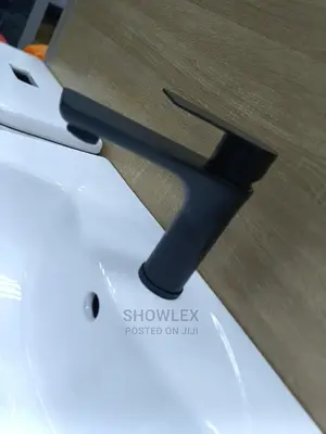 Mixer Tap Black (287)