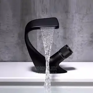 Mixer Tap Black (738)