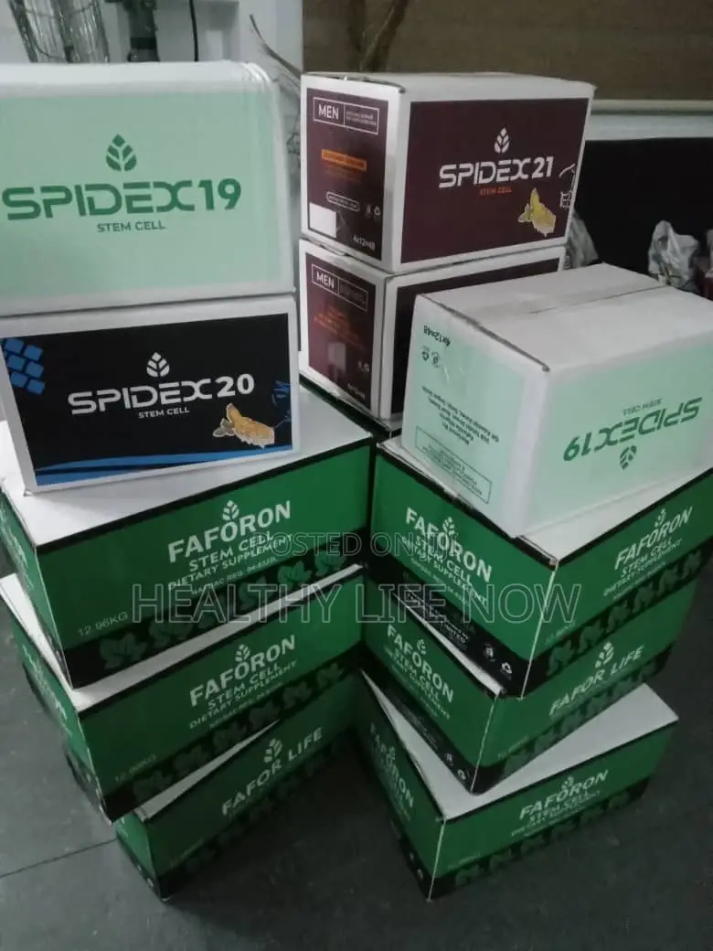 Faforon Spidex19 Multi-Cure Dietary Supplement Distributor